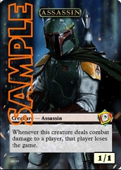 Assasin Token – Custom: Bobba Fett